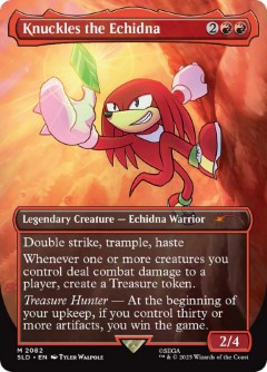 Knuckles the Echidna Secret Lair Drop - Sonic